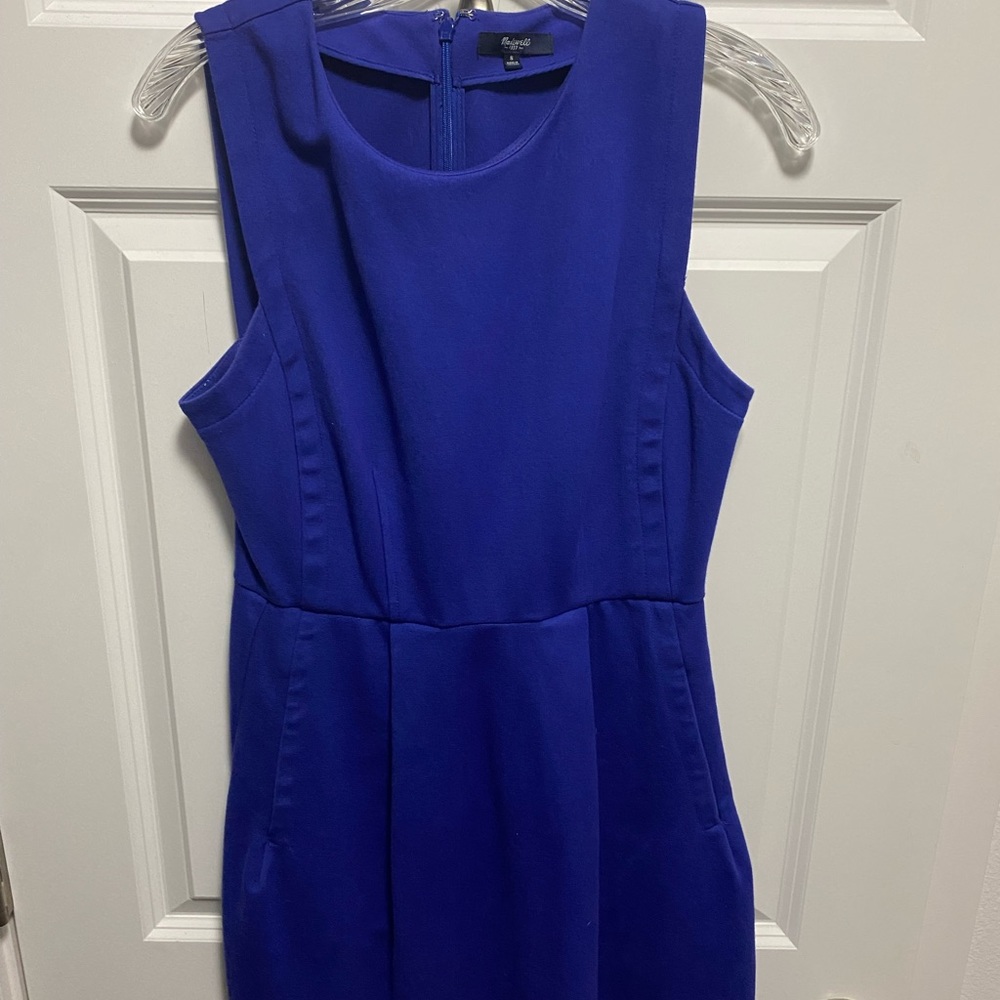Madewell tank dress with pockets!